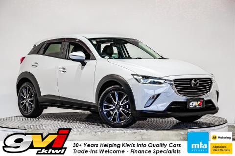 2018 Mazda CX-3 Ltd Petrol