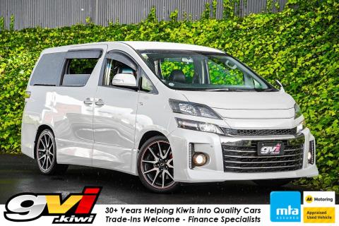2013 Toyota Vellfire Gs Edition