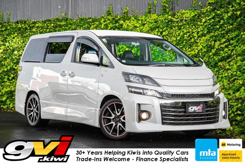2013 Toyota Vellfire Gs Edition