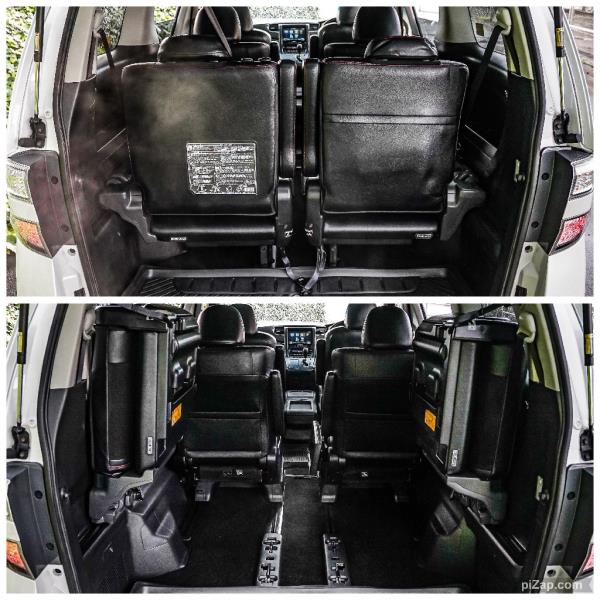 2013 Toyota Vellfire Gs Edition