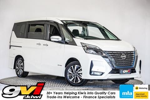 2020 Nissan Serena e-Power Hybrid