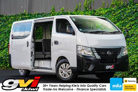 2022 Nissan NV350 6 Seater