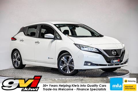 2018 Nissan Leaf 40G 88% SOH