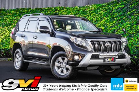 2015 Toyota Land Cruiser Prado 4WD