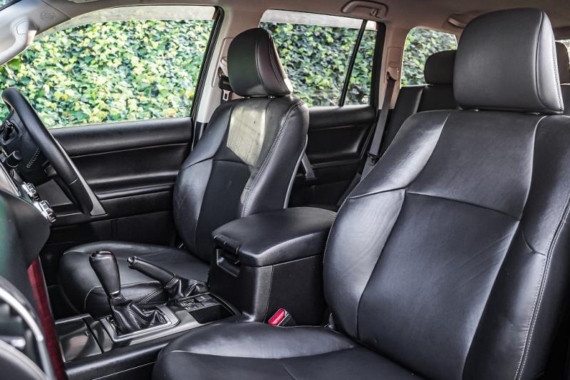2015 Toyota Land Cruiser Prado 4WD
