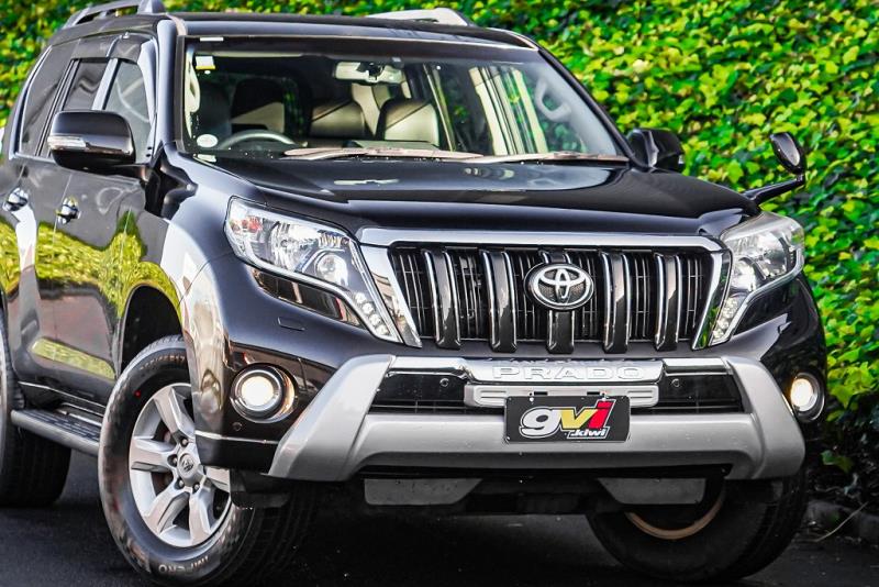 2015 Toyota Land Cruiser Prado 4WD