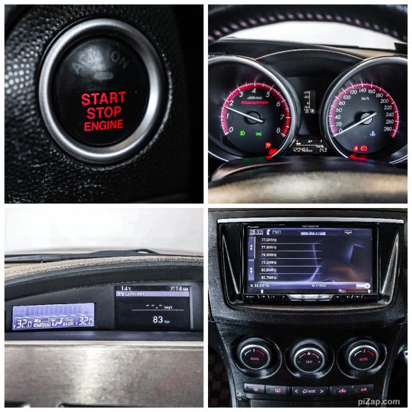 2012 Mazda Axela MPS Turbo