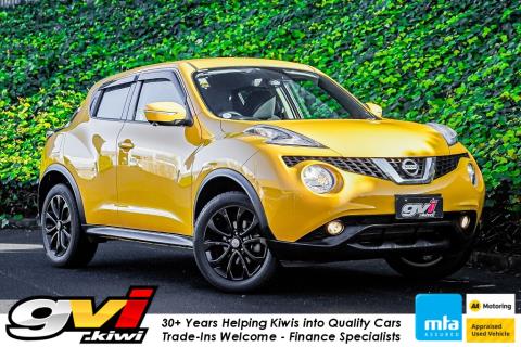 2018 Nissan Juke 15RX - Thumbnail