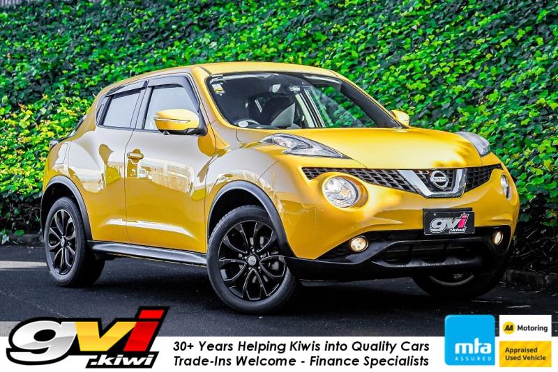 2018 Nissan Juke 15RX