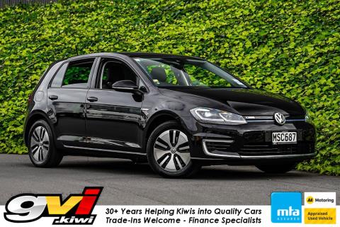 2020 Volkswagen e-Golf EV Gen 2 36kWh