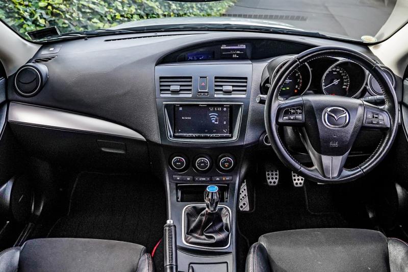 2013 Mazda Axela MPS Mazdaspeed