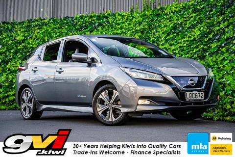 2018 Nissan Leaf 40kWh Tekna