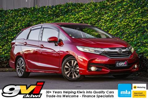 2017 Honda Shuttle Hybrid - Thumbnail