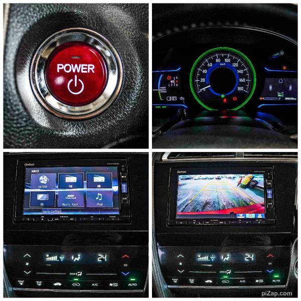2017 Honda Shuttle Hybrid