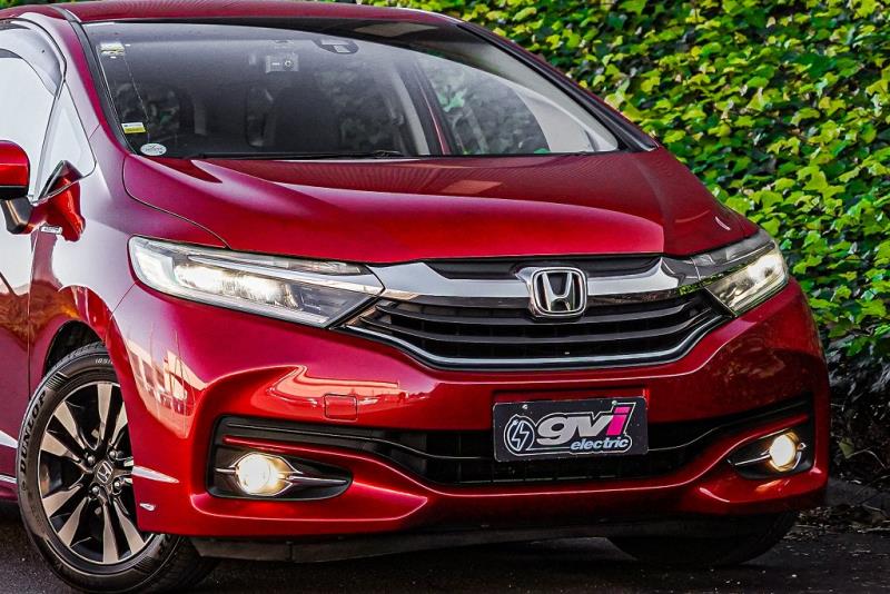 2017 Honda Shuttle Hybrid