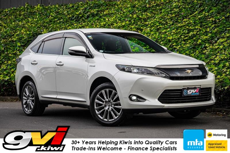 2014 Toyota Harrier Hybrid 4WD