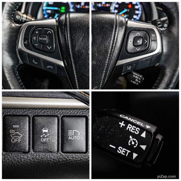 2014 Toyota Harrier Hybrid 4WD