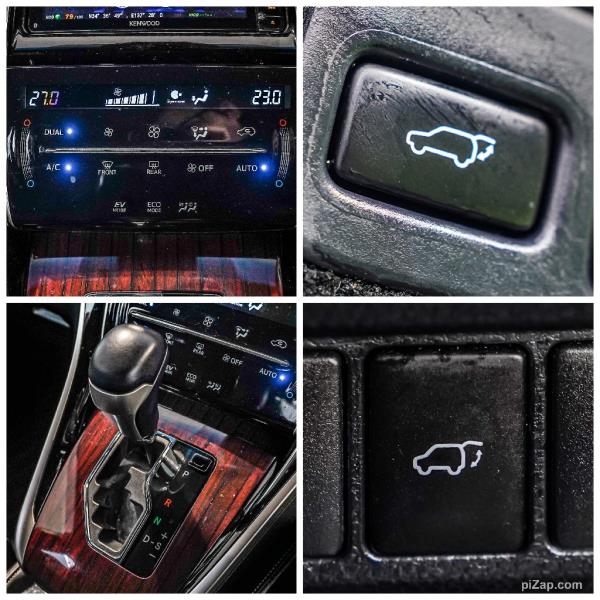 2014 Toyota Harrier Hybrid 4WD