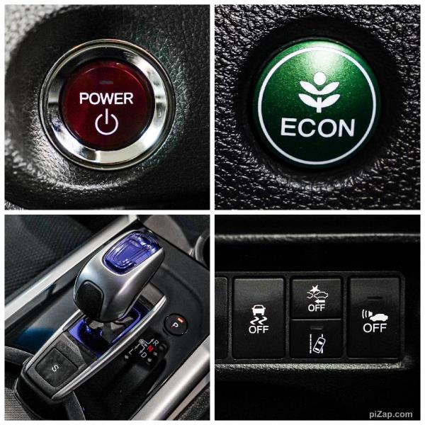 2016 Honda Jade Hybrid / Shuttle