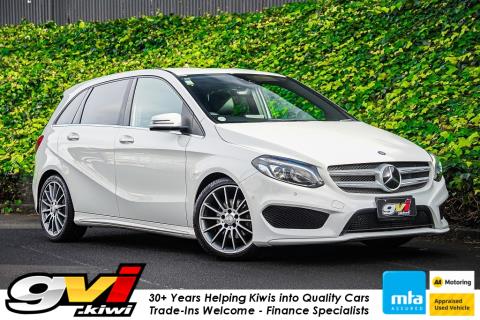 2015 Mercedes-Benz B 180 AMG Line