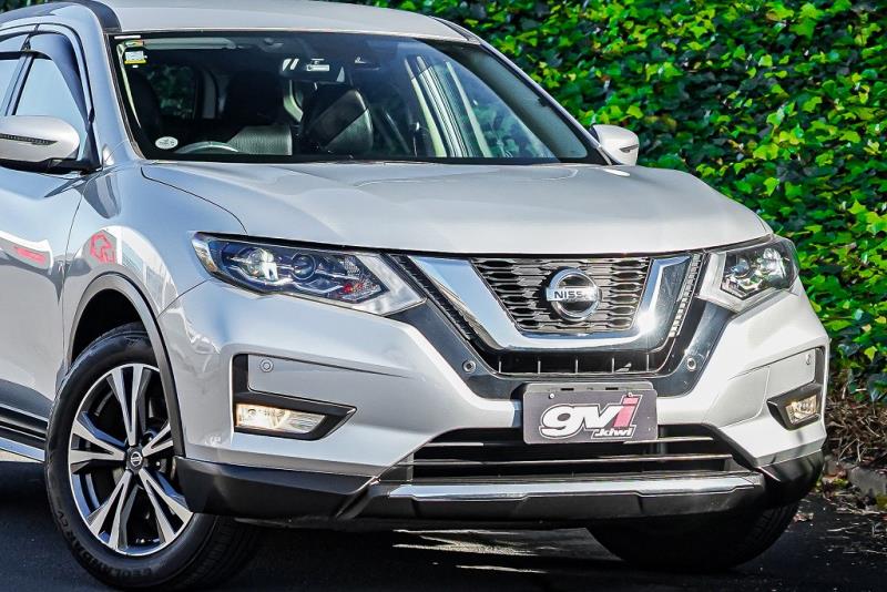 2017 Nissan X-trail 7 Seater 4WD