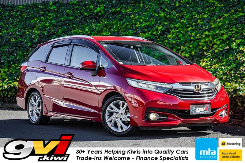 2017 Honda Shuttle Z Hybrid