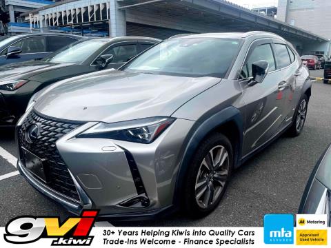 2022 Lexus UX 300e