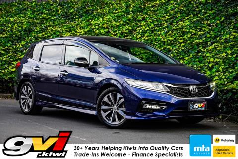 2018 Honda Jade / Shuttle Hybrid