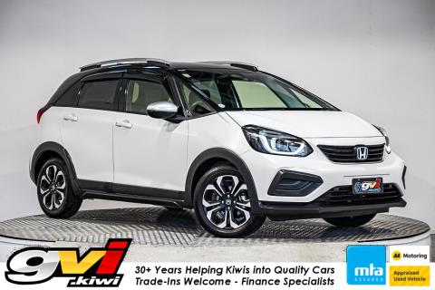 2020 Honda Fit Cross Hybrid e:HV