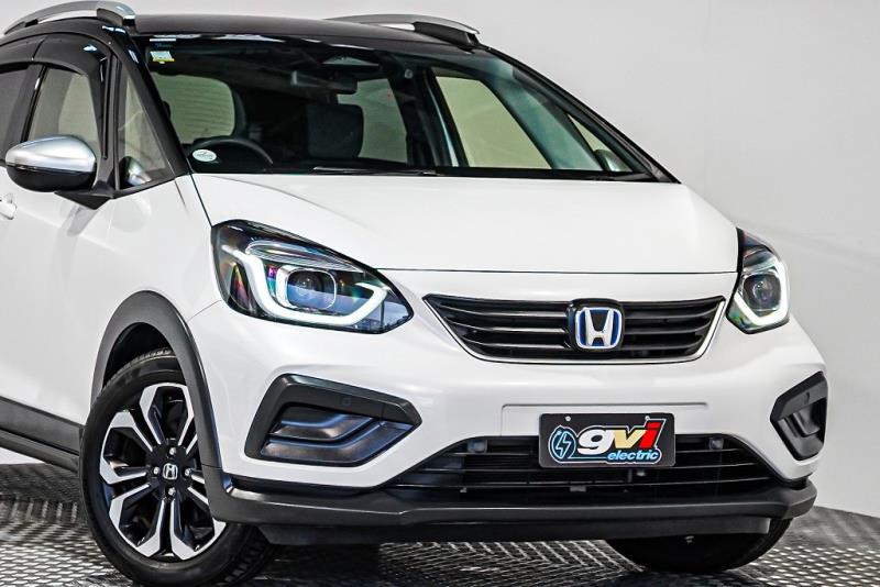 2020 Honda Fit Cross Hybrid e:HV