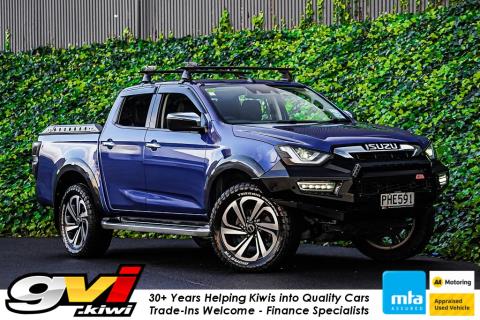 2022 Isuzu D-MAX LS Double Cab 4WD
