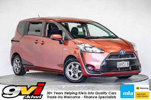 2015 Toyota Sienta Hybrid G