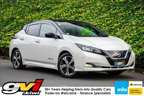 2018 Nissan Leaf 40X 87% SOH - Thumbnail