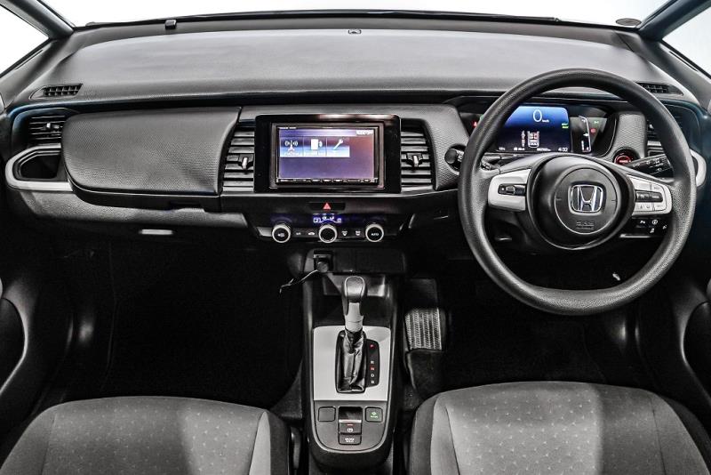 2020 Honda Fit E:HEV