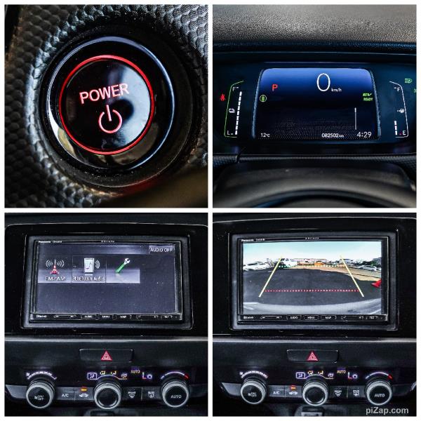 2020 Honda Fit E:HEV