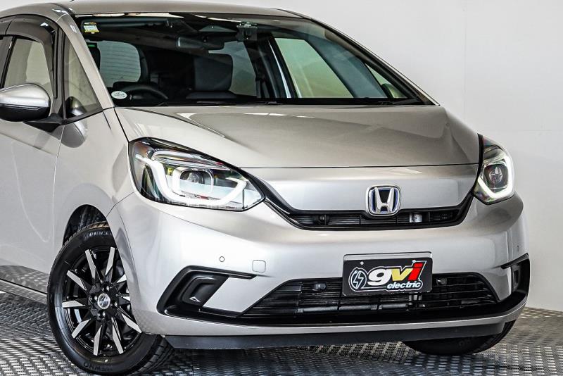2020 Honda Fit E:HEV