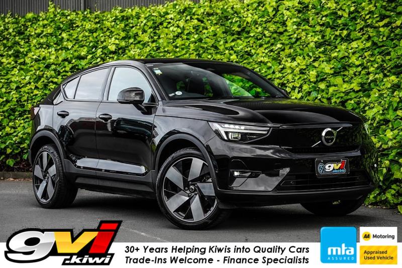 2022 Volvo C40 Recharge Ultimate