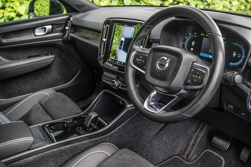 2022 Volvo C40 Recharge Ultimate