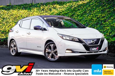 2018 Nissan Leaf 40G 86% SOH