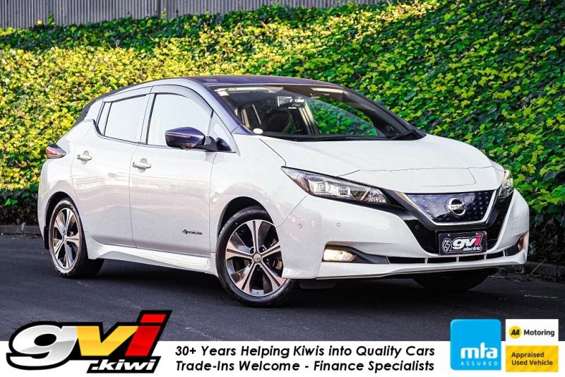 2018 Nissan Leaf 40G 86% SOH