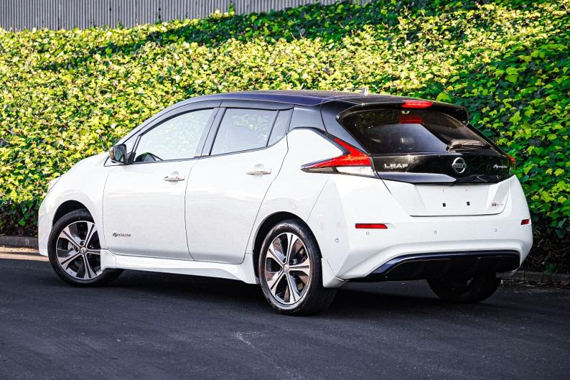 2018 Nissan Leaf 40G 86% SOH