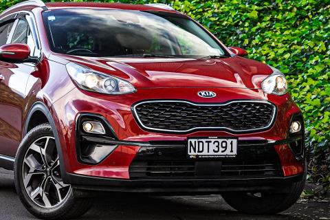 2021 Kia Sportage Urban LX+ - Thumbnail