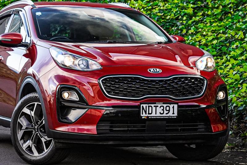 2021 Kia Sportage Urban LX+