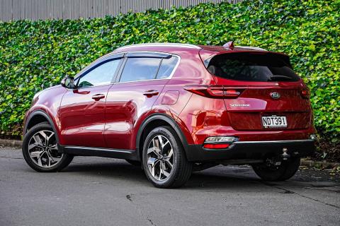 2021 Kia Sportage Urban LX+ - Thumbnail