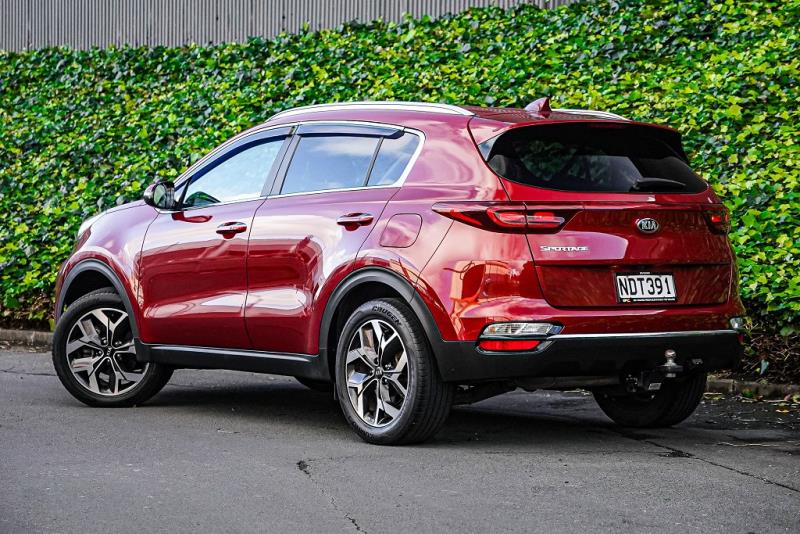 2021 Kia Sportage Urban LX+
