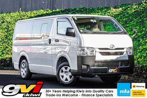 2021 Toyota Hiace ZL 5 Door