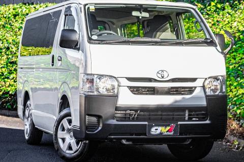 2021 Toyota Hiace ZL 5 Door - Thumbnail