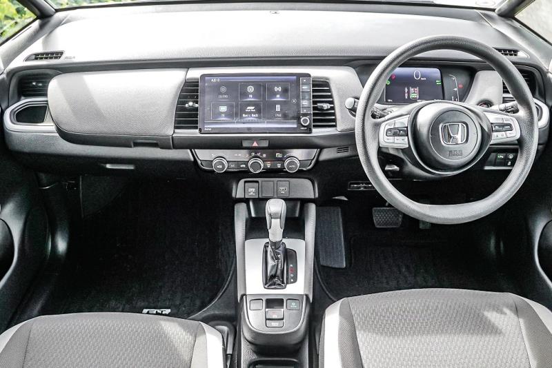 2020 Honda Fit E:HEV Crosstar / Jazz