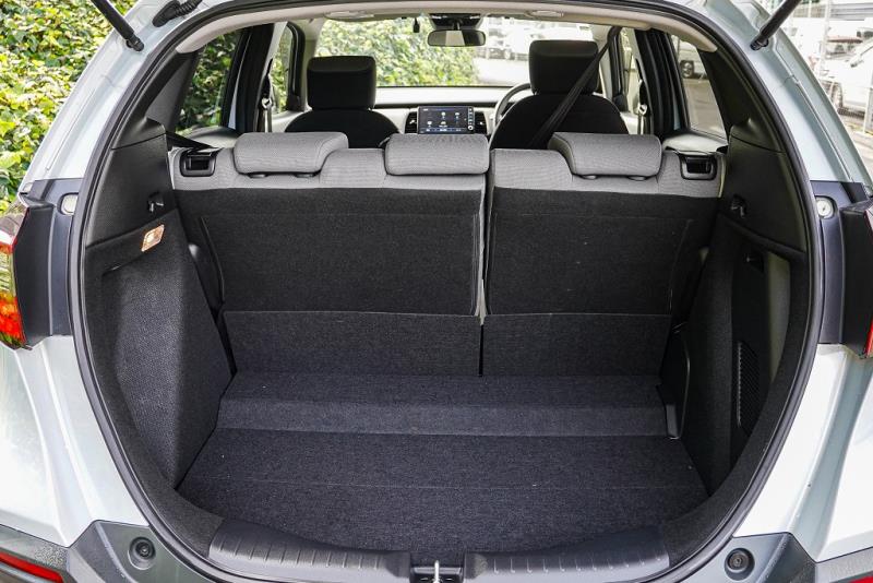 2020 Honda Fit E:HEV Crosstar / Jazz