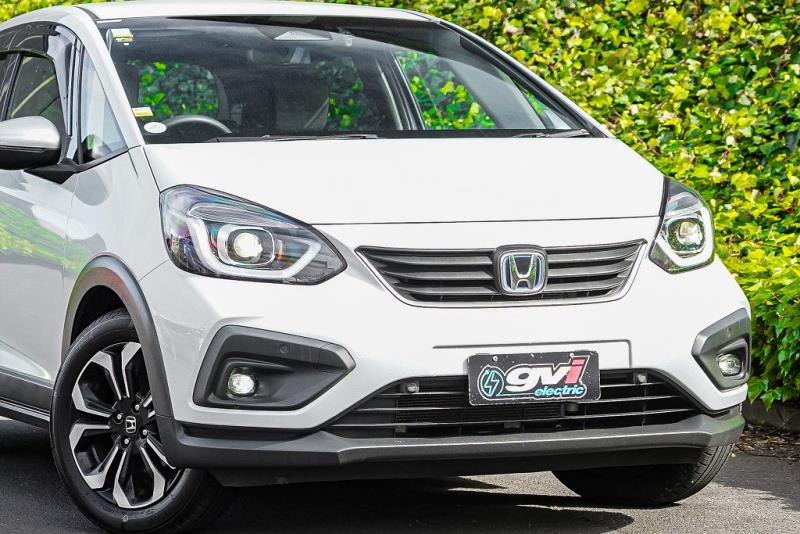 2020 Honda Fit E:HEV Crosstar / Jazz
